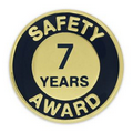 Safety Award Pin - 7 Year